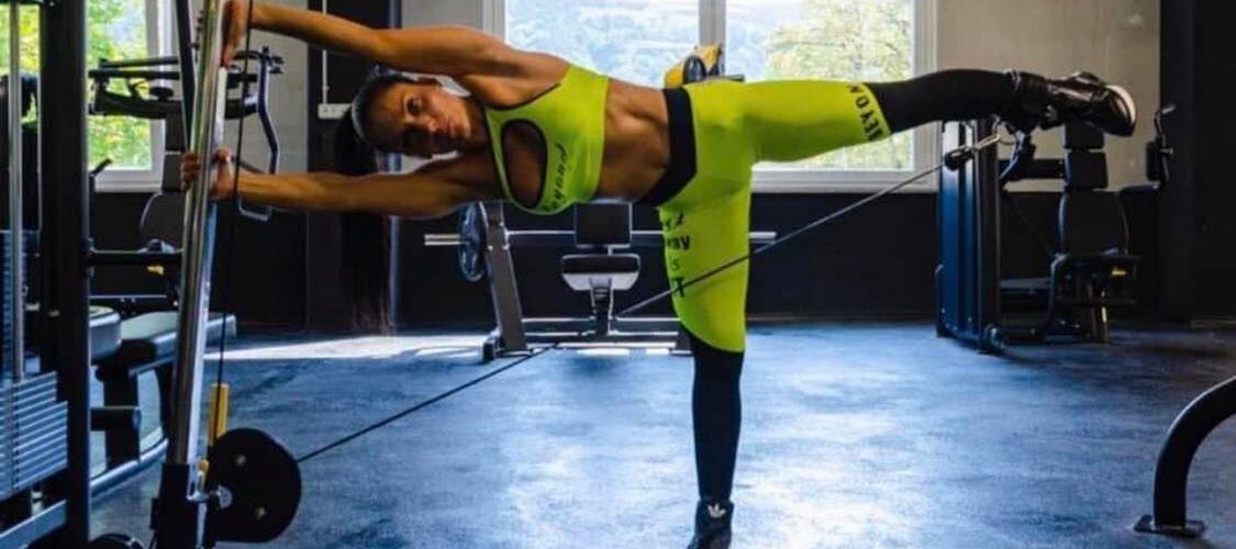 osebna trenerka gina